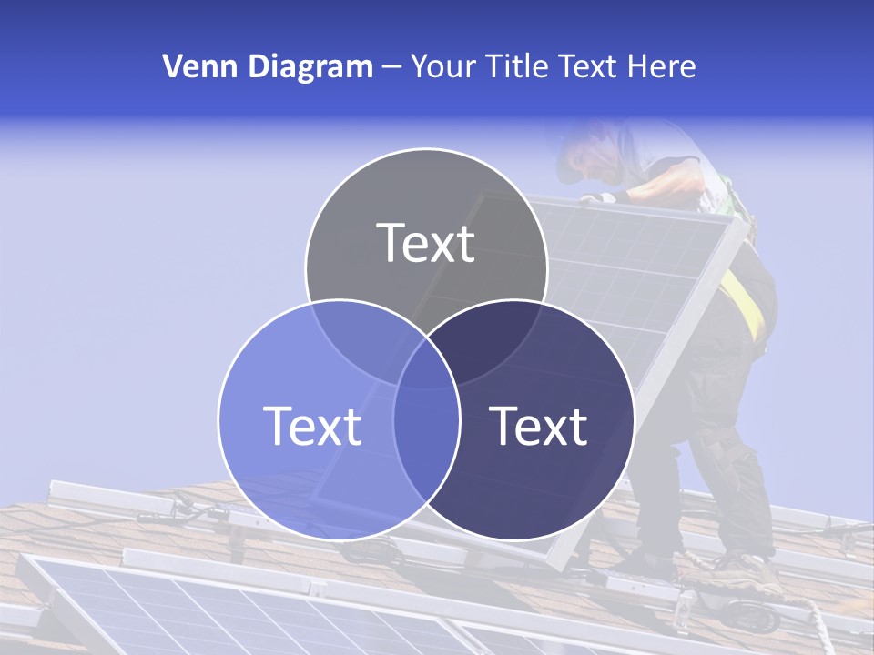 Green Cells Electricity PowerPoint Template