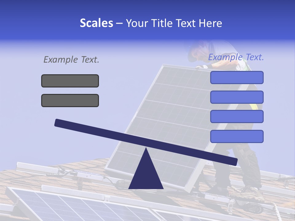 Green Cells Electricity PowerPoint Template