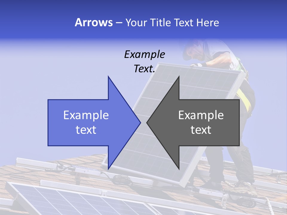 Green Cells Electricity PowerPoint Template