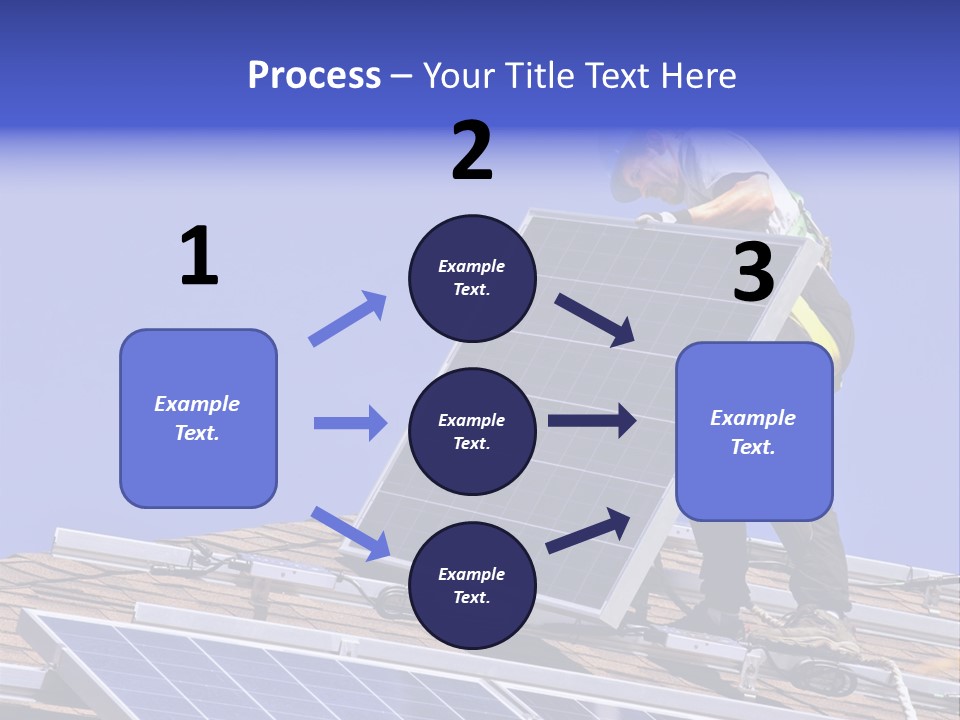 Green Cells Electricity PowerPoint Template