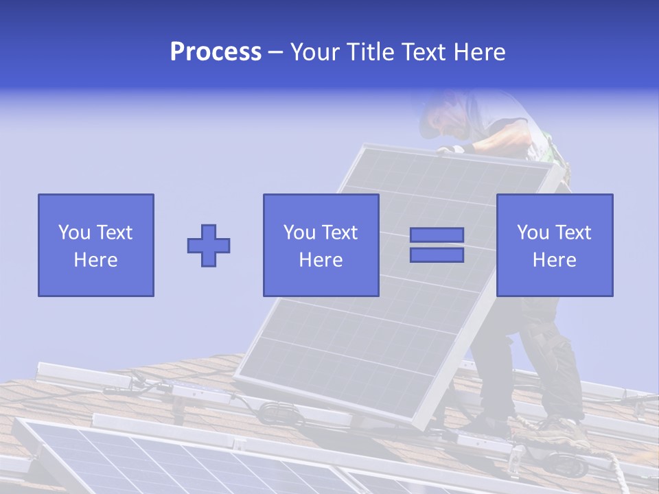 Green Cells Electricity PowerPoint Template