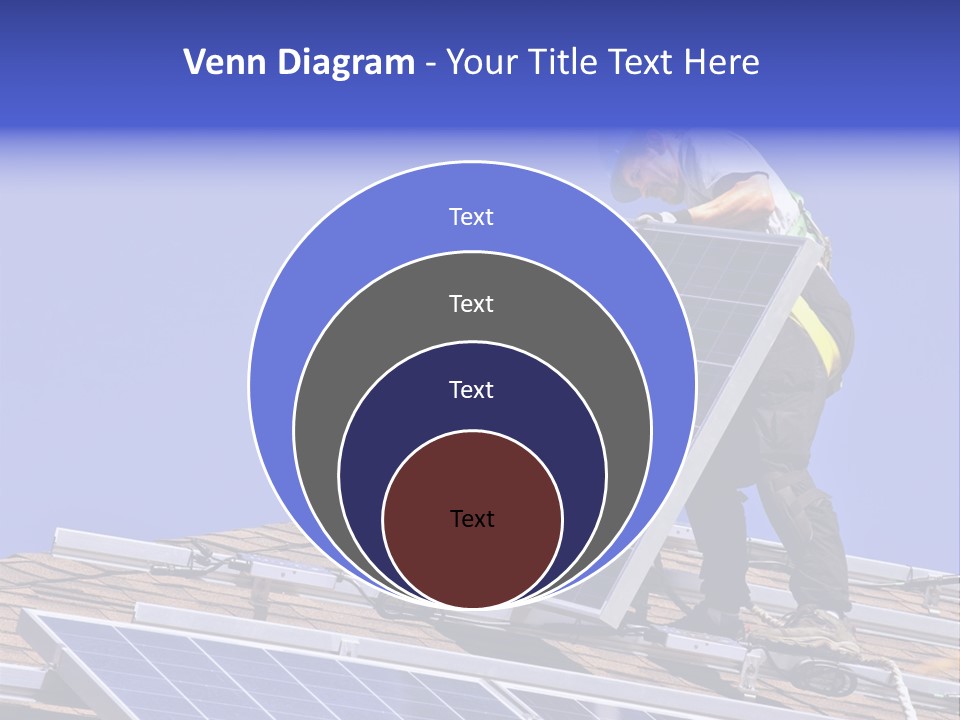 Green Cells Electricity PowerPoint Template