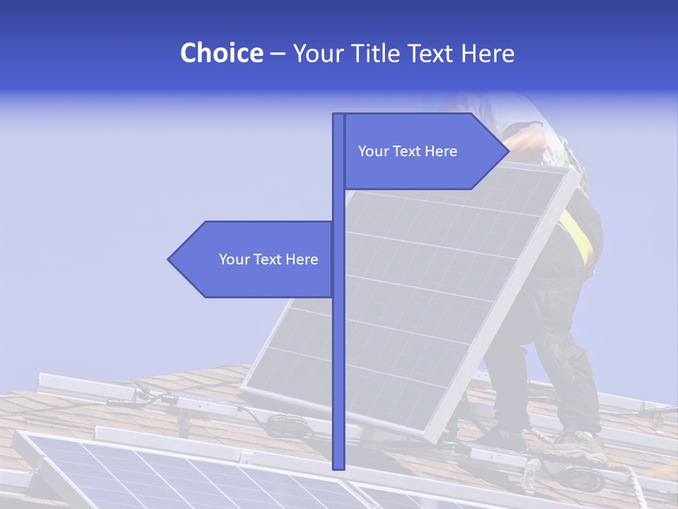 Green Cells Electricity PowerPoint Template