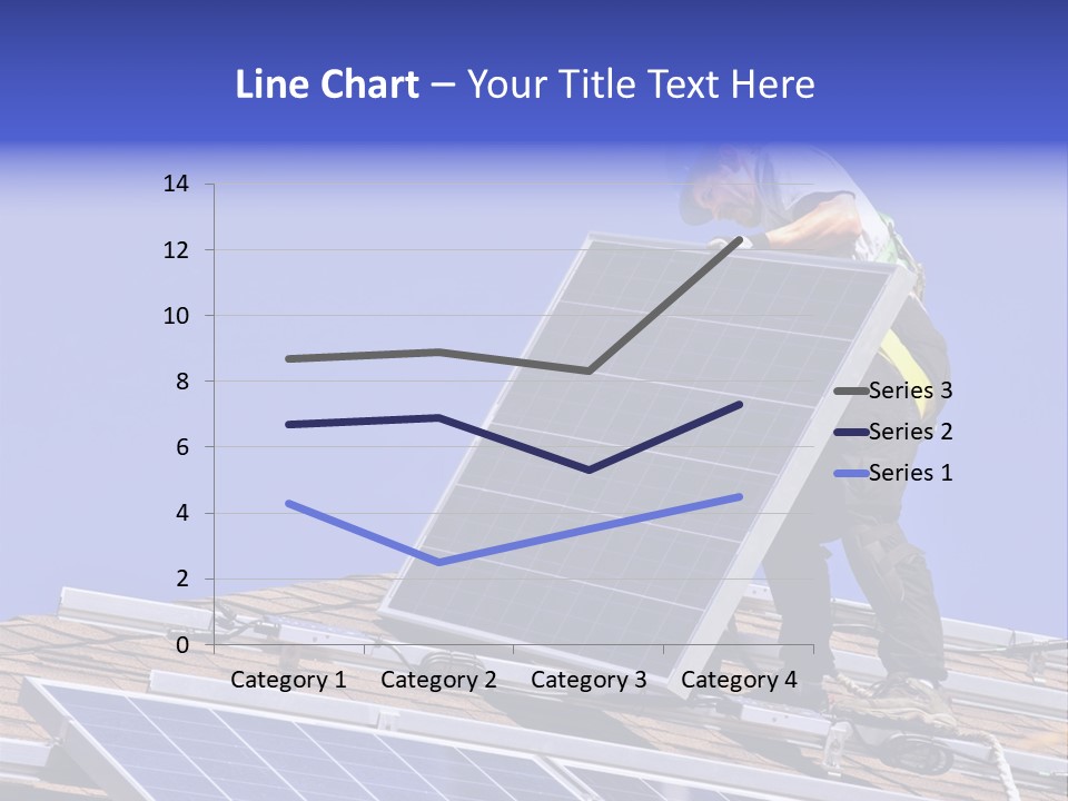 Green Cells Electricity PowerPoint Template