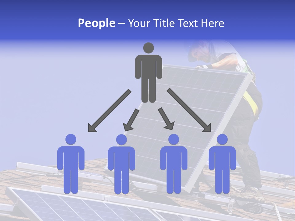 Green Cells Electricity PowerPoint Template