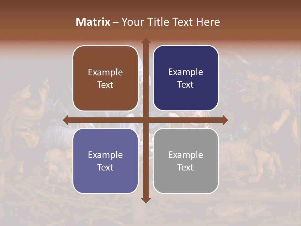 Scene Decorations Celebrate PowerPoint Template