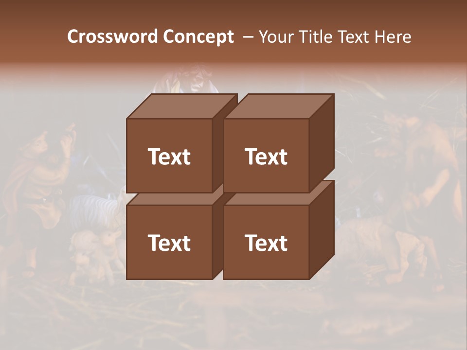 Scene Decorations Celebrate PowerPoint Template