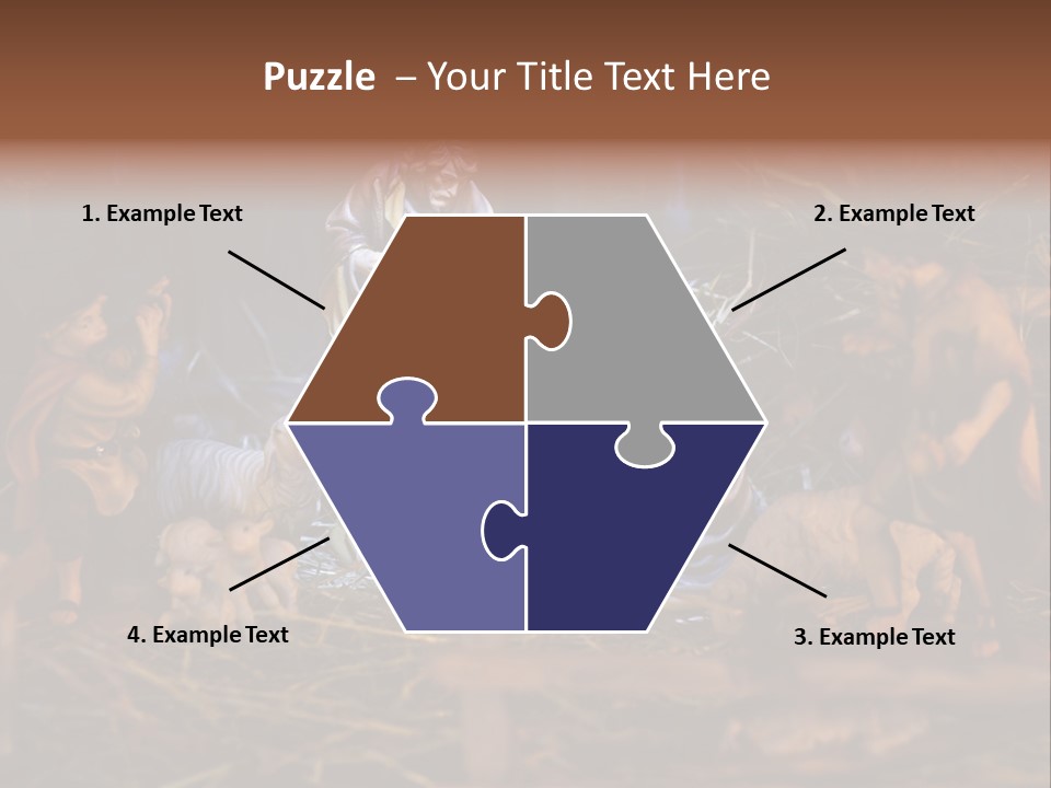 Scene Decorations Celebrate PowerPoint Template