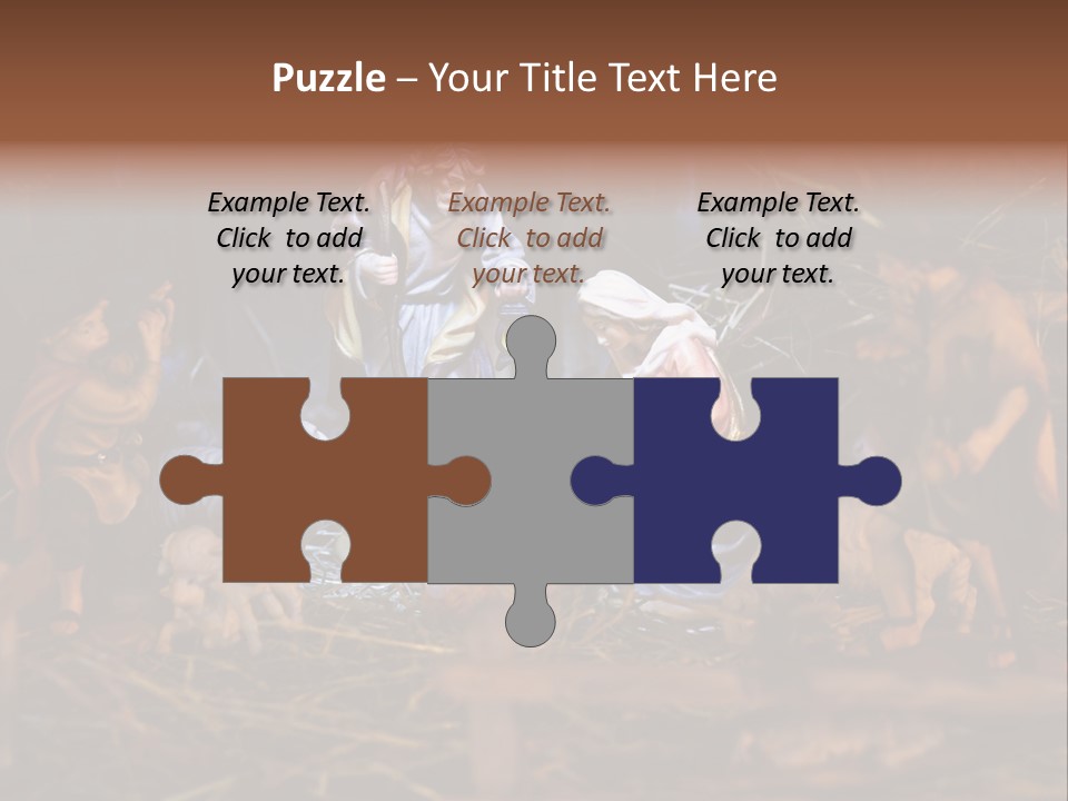 Scene Decorations Celebrate PowerPoint Template