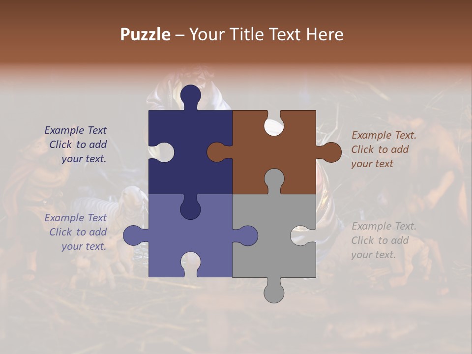 Scene Decorations Celebrate PowerPoint Template