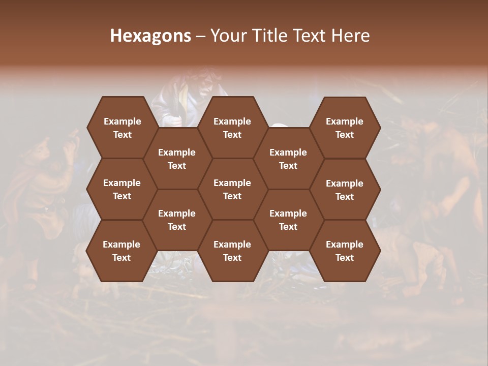 Scene Decorations Celebrate PowerPoint Template