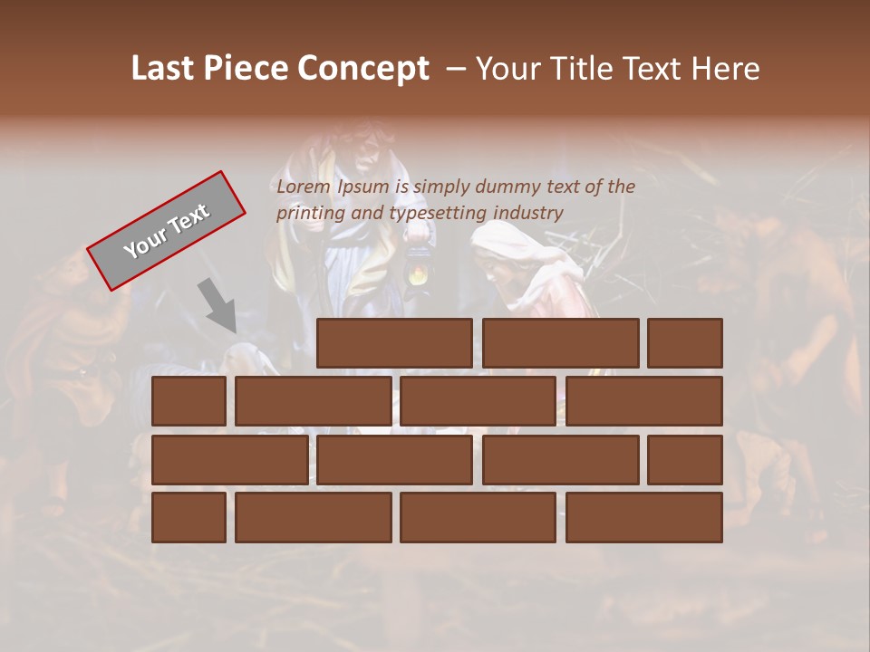 Scene Decorations Celebrate PowerPoint Template