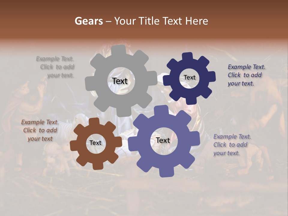 Scene Decorations Celebrate PowerPoint Template