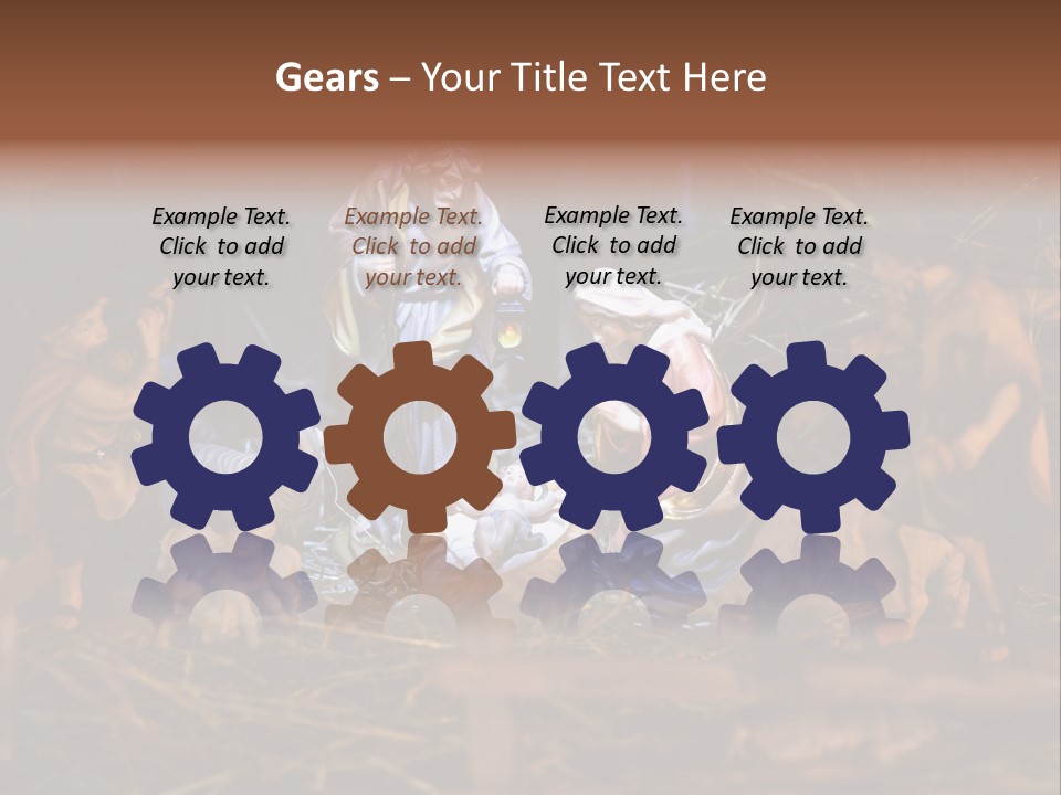 Scene Decorations Celebrate PowerPoint Template