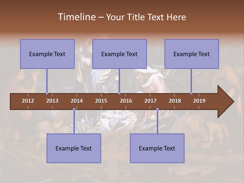 Scene Decorations Celebrate PowerPoint Template