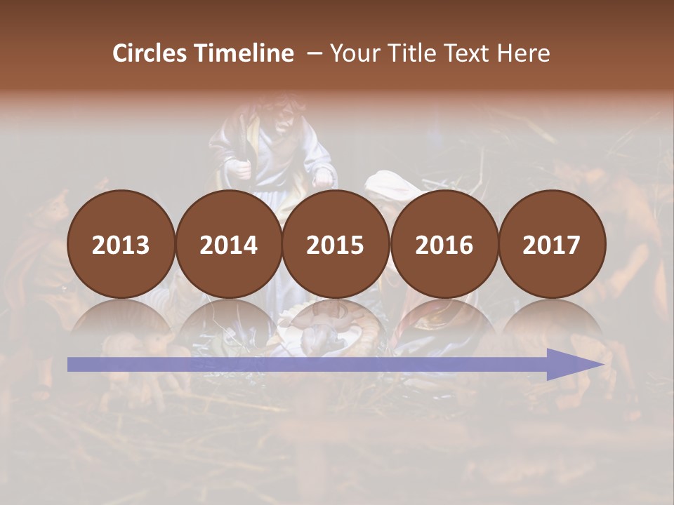 Scene Decorations Celebrate PowerPoint Template