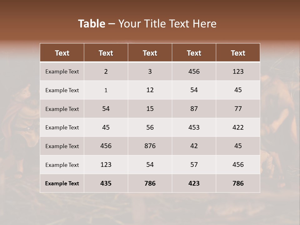 Scene Decorations Celebrate PowerPoint Template