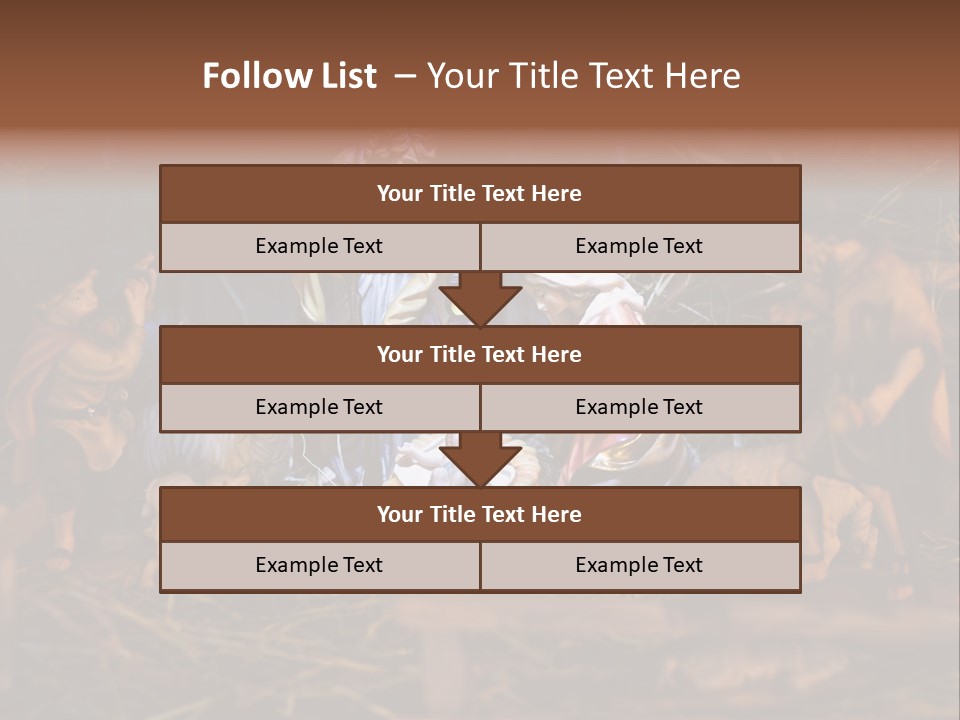 Scene Decorations Celebrate PowerPoint Template