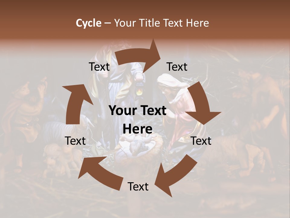 Scene Decorations Celebrate PowerPoint Template