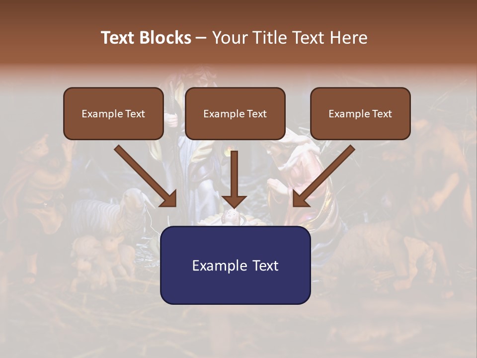 Scene Decorations Celebrate PowerPoint Template