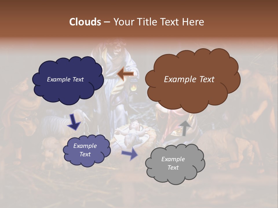 Scene Decorations Celebrate PowerPoint Template