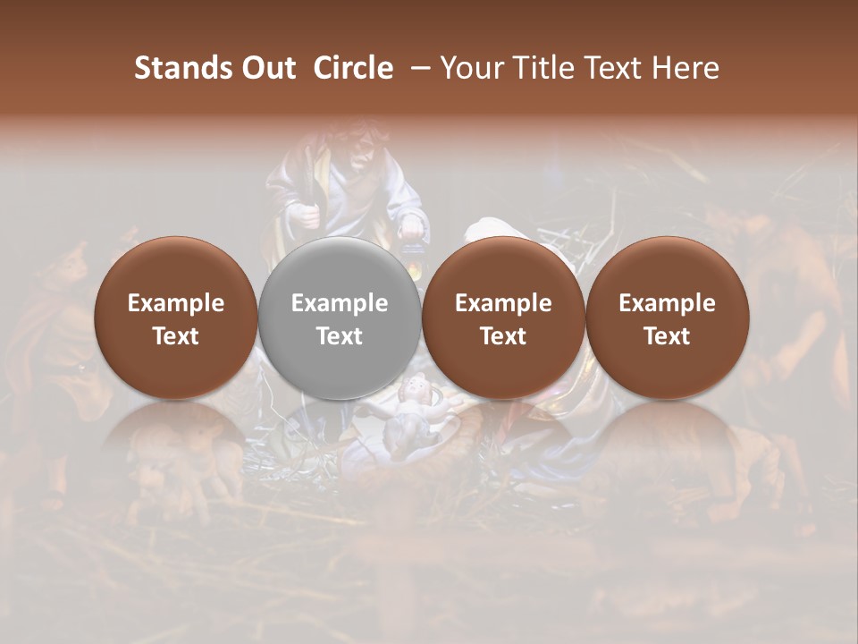 Scene Decorations Celebrate PowerPoint Template