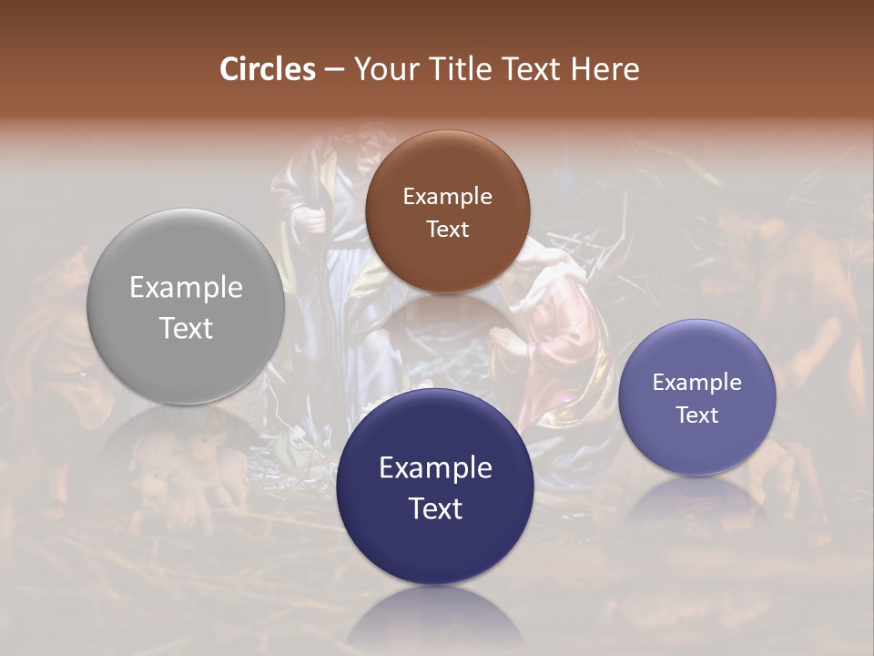 Scene Decorations Celebrate PowerPoint Template