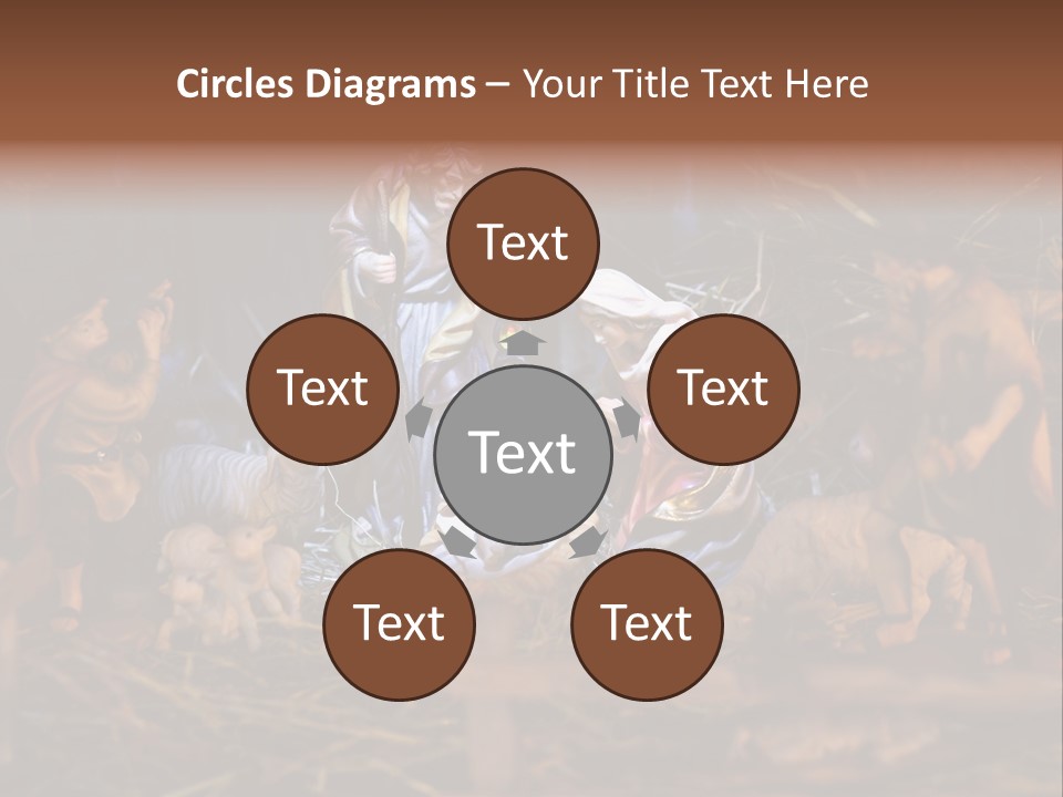 Scene Decorations Celebrate PowerPoint Template