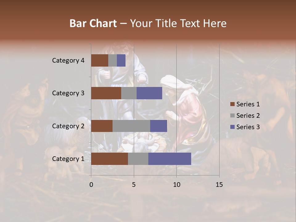 Scene Decorations Celebrate PowerPoint Template