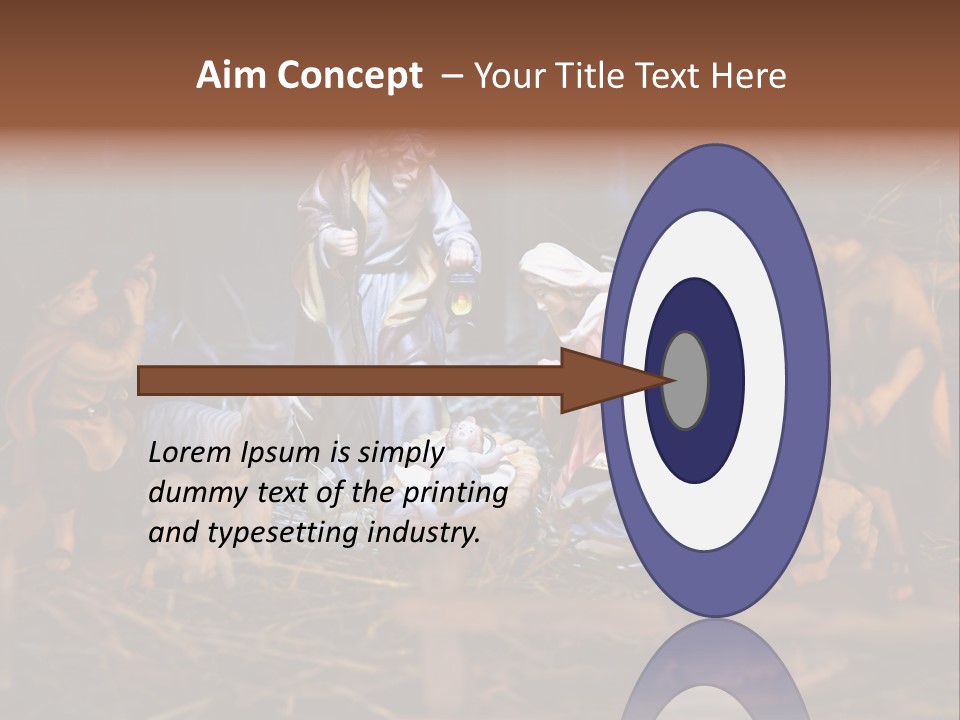 Scene Decorations Celebrate PowerPoint Template