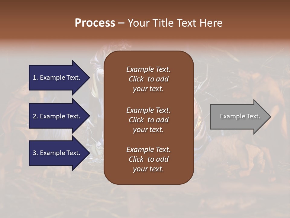 Scene Decorations Celebrate PowerPoint Template
