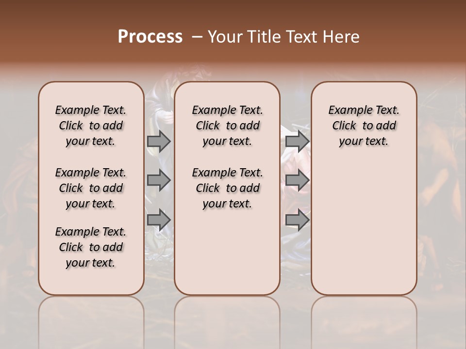 Scene Decorations Celebrate PowerPoint Template