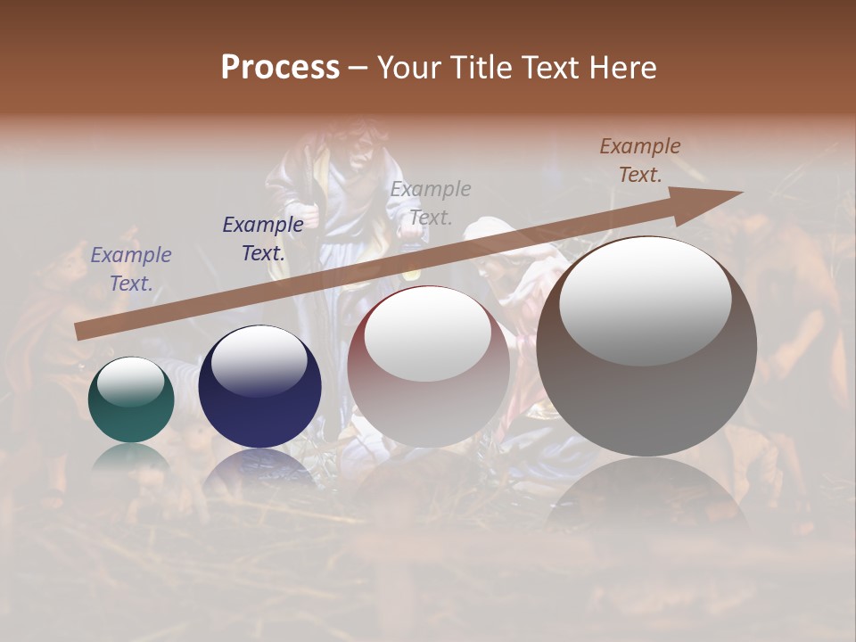 Scene Decorations Celebrate PowerPoint Template