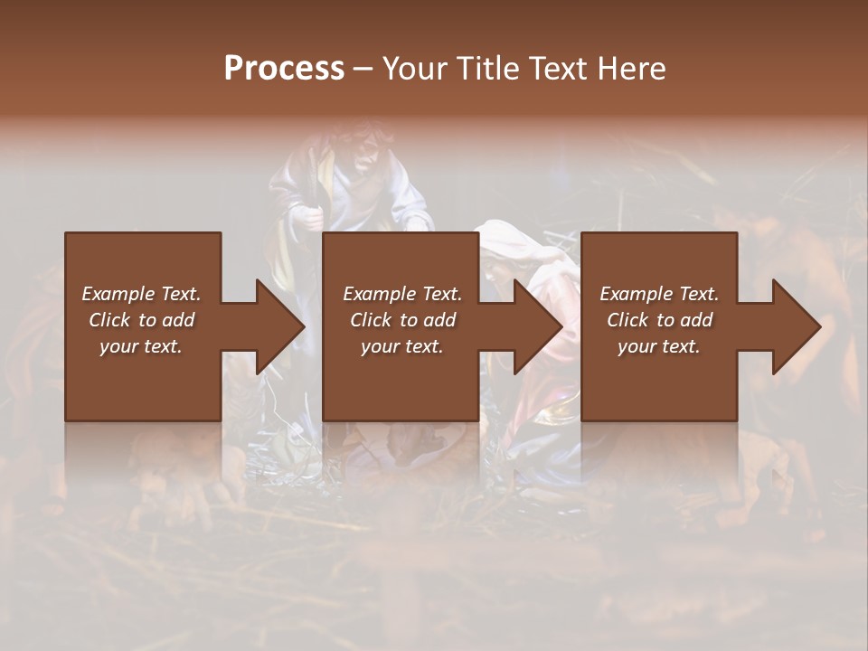 Scene Decorations Celebrate PowerPoint Template