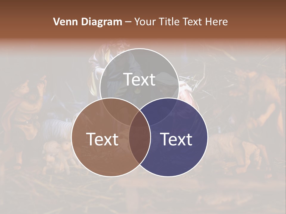 Scene Decorations Celebrate PowerPoint Template