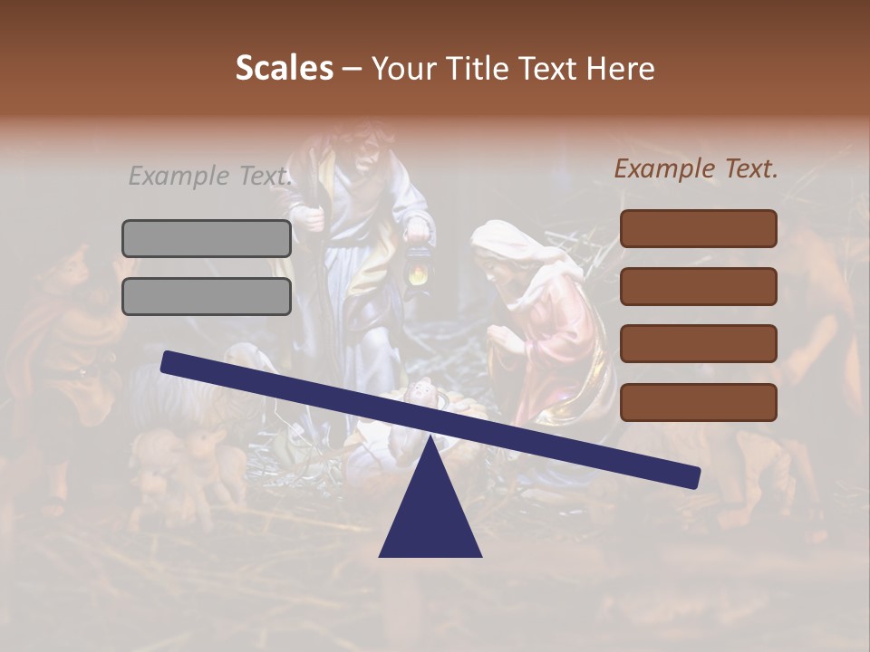 Scene Decorations Celebrate PowerPoint Template