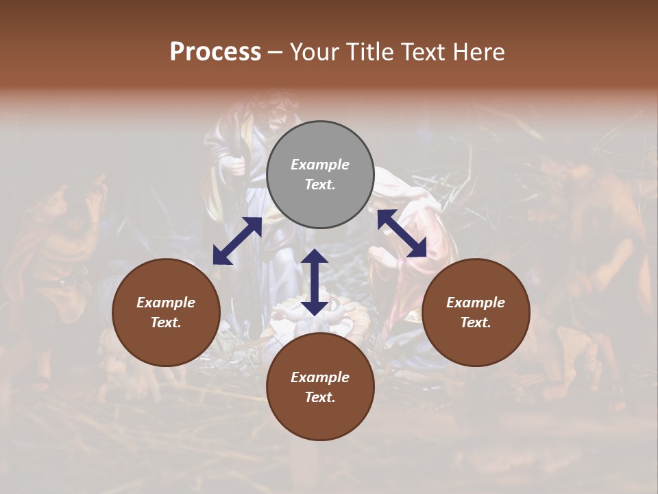 Scene Decorations Celebrate PowerPoint Template