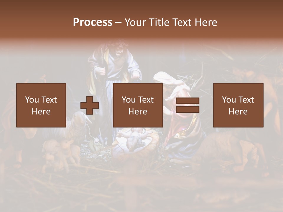 Scene Decorations Celebrate PowerPoint Template