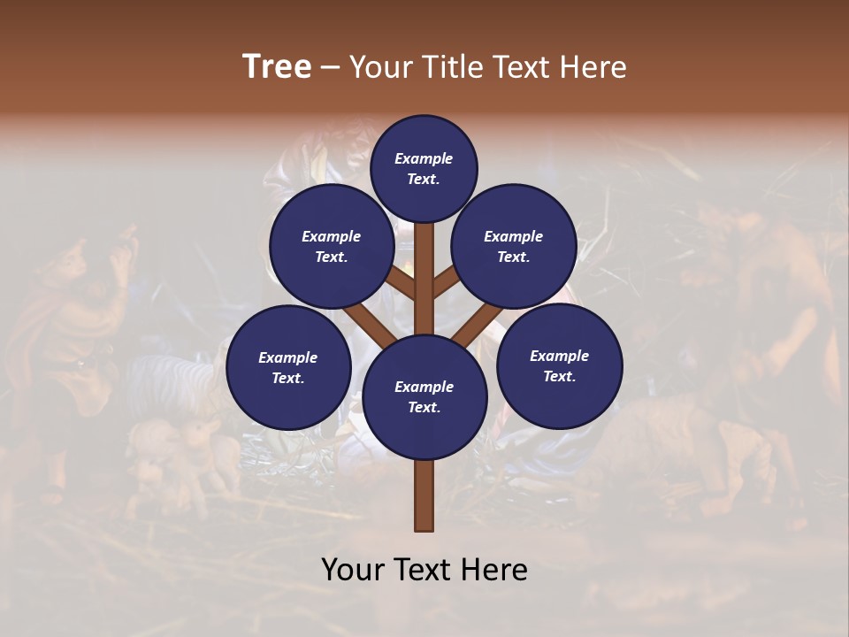 Scene Decorations Celebrate PowerPoint Template