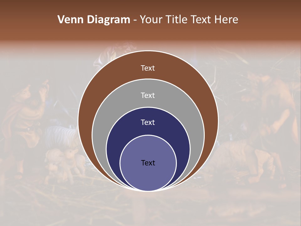 Scene Decorations Celebrate PowerPoint Template