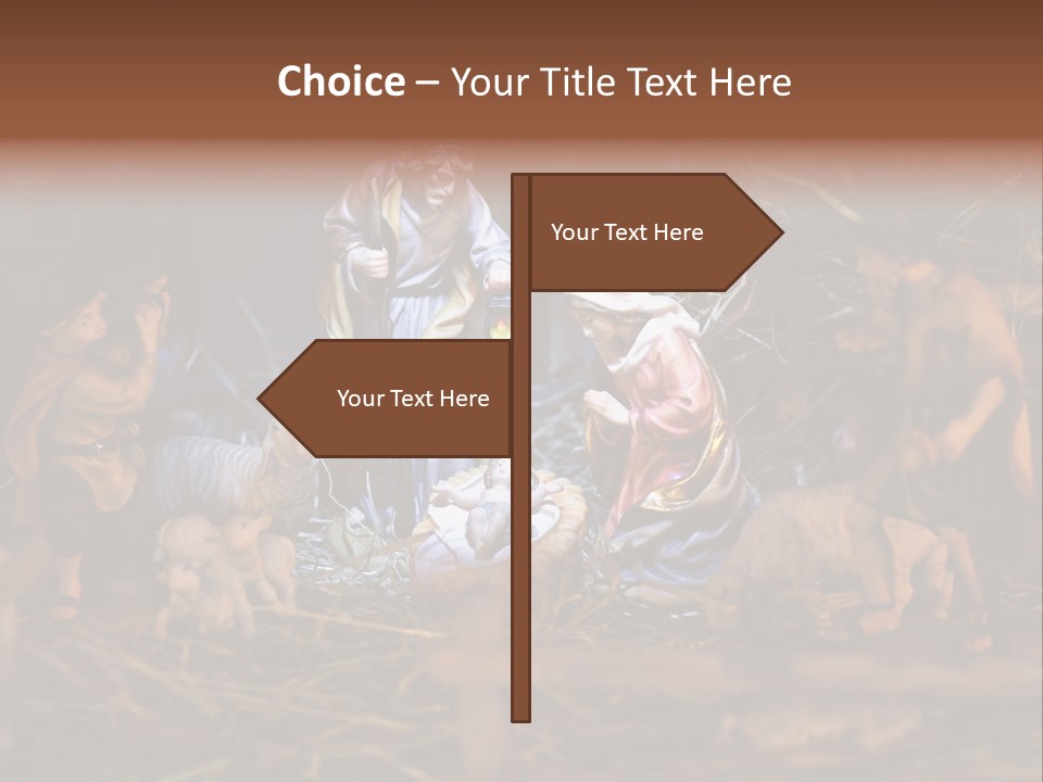 Scene Decorations Celebrate PowerPoint Template