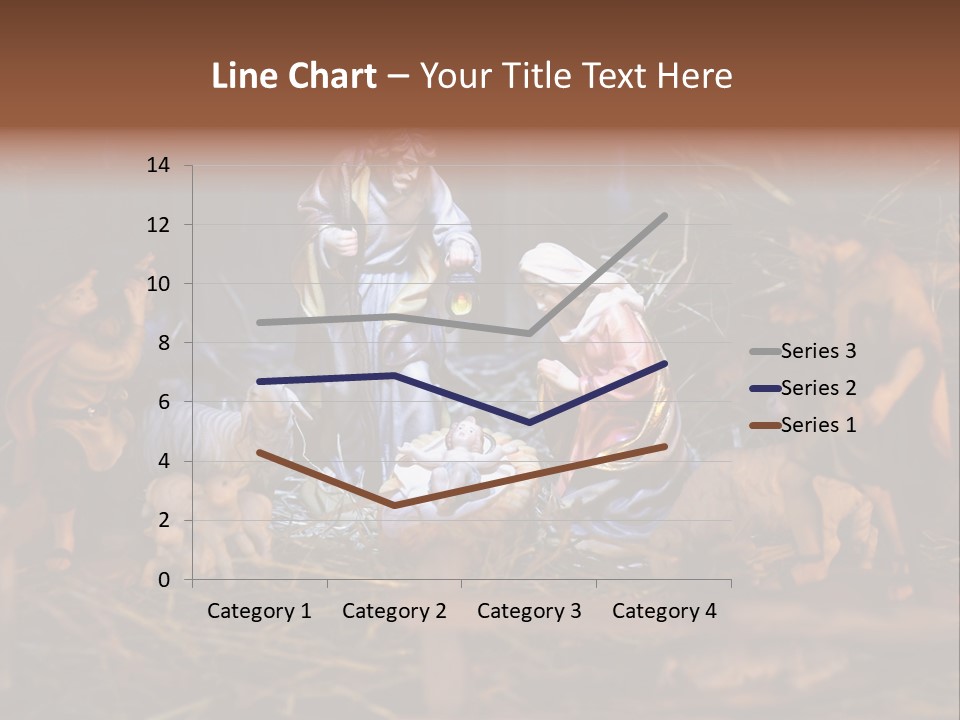 Scene Decorations Celebrate PowerPoint Template