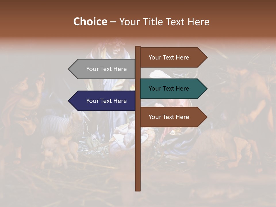 Scene Decorations Celebrate PowerPoint Template