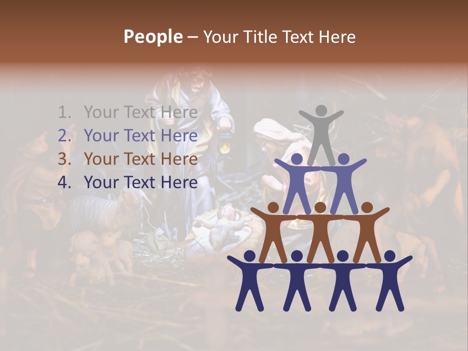 Scene Decorations Celebrate PowerPoint Template