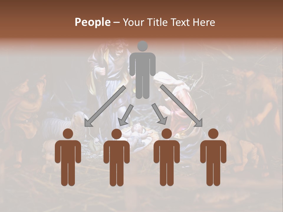 Scene Decorations Celebrate PowerPoint Template