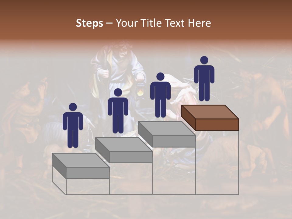 Scene Decorations Celebrate PowerPoint Template