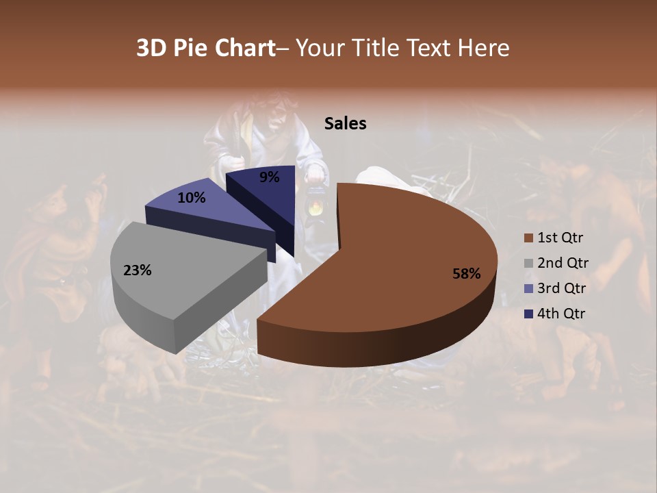 Scene Decorations Celebrate PowerPoint Template