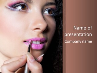 Color Artist Make PowerPoint Template