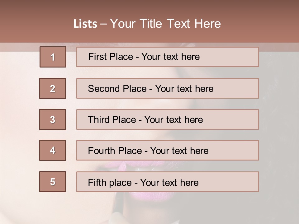 Color Artist Make PowerPoint Template
