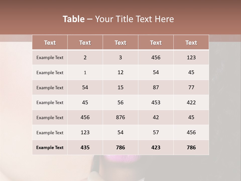 Color Artist Make PowerPoint Template